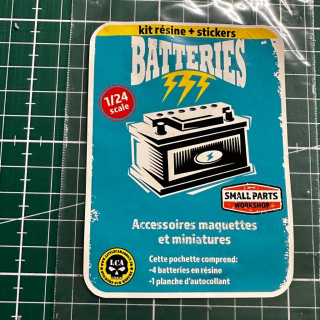 Kit Batteries 1/24