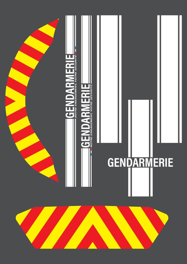 Alpine A110 Gendarmerie