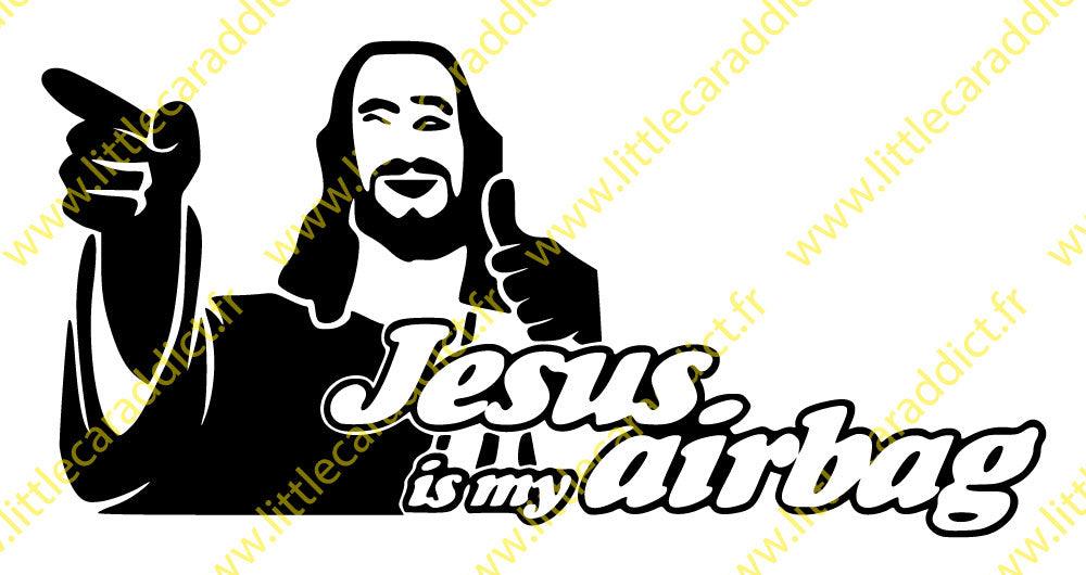 Jesus is my airbag - LittleCarAddict
