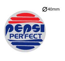 Stickers Pepsi Perfect 40mm
