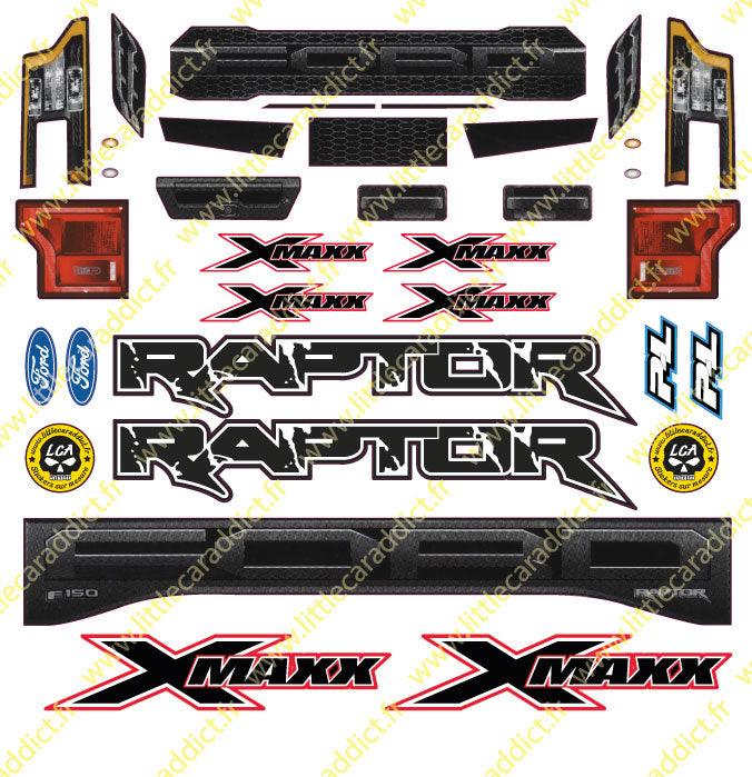 Planche Ford Raptor Xmaxx - LittleCarAddict
