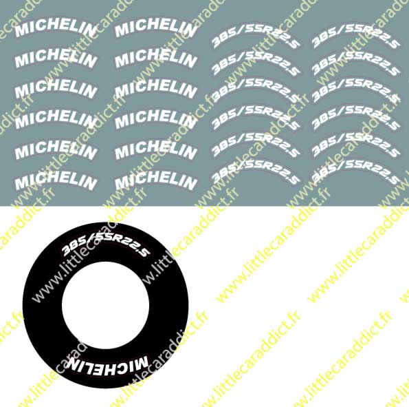 Pneus Michelin 385-55-R22.5