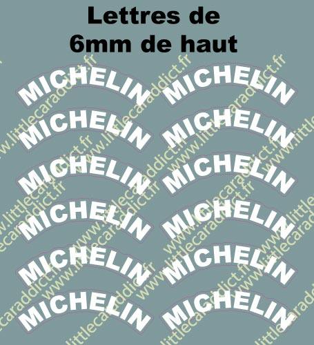 Stickers "pneus Michelin2 (X12) MINI - LittleCarAddict