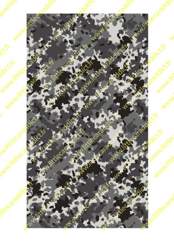 Skin tenu camouflage Militaire