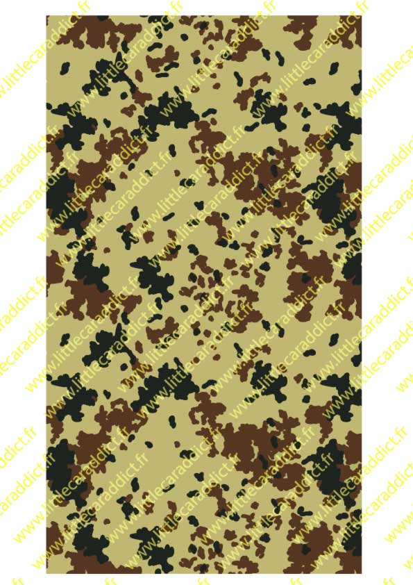 Skin tenu camouflage Militaire