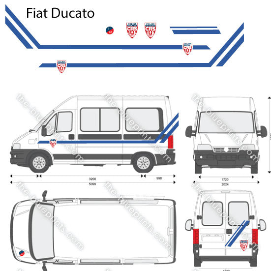 Fiat Ducato CRS