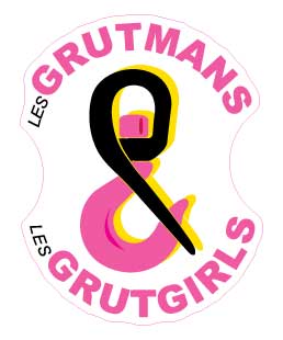 Stickers GRUTMANS-GRUTGIRLS