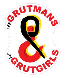 Stickers GRUTMANS-GRUTGIRLS