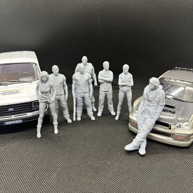 Figurines Fast And Furious
