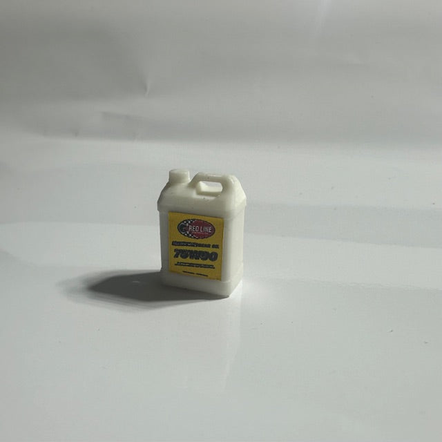 Lot bidons carré 1:18