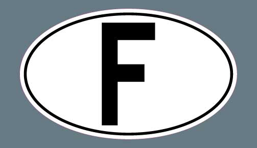 RENAULT 4L ENGINE COMPARTMENT PLATE STICKERS