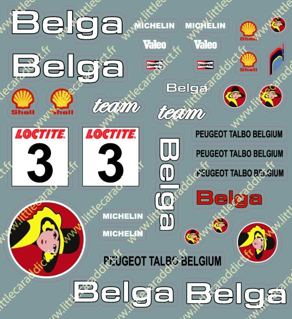 Belga Team - LittleCarAddict