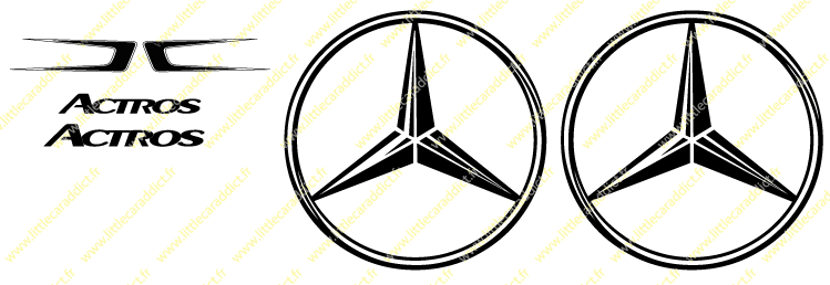 Mercedes Actros 1 - LittleCarAddict