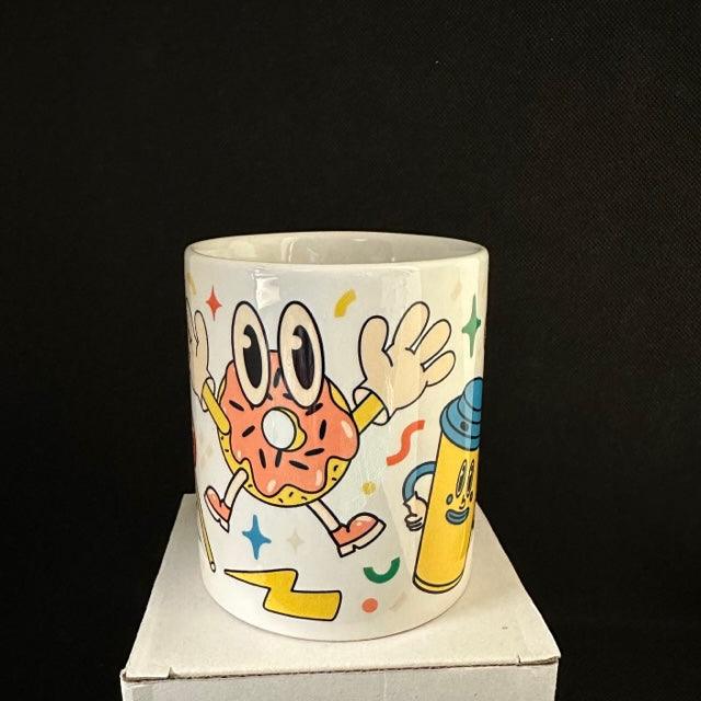 Mug Funny Donut - LittleCarAddict