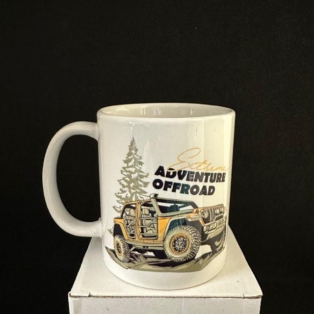 Mug offroad Jeep - LittleCarAddict