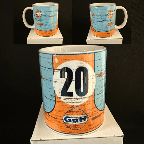 Lot Mugs Racing Grunge