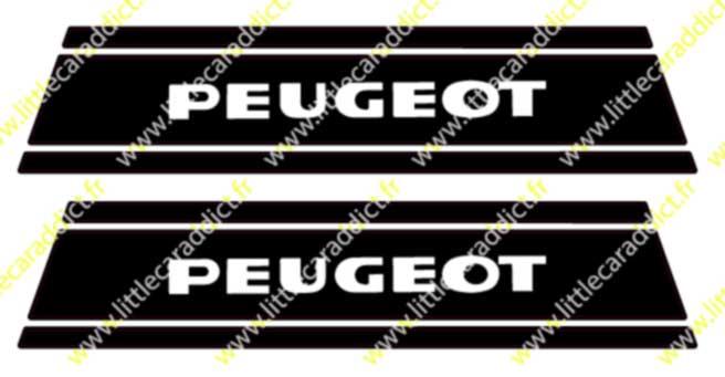 Peugeot BB Bandes noir - LittleCarAddict