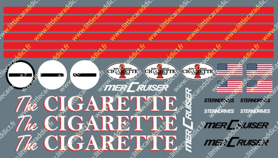 Planche Cigarette 1 - LittleCarAddict