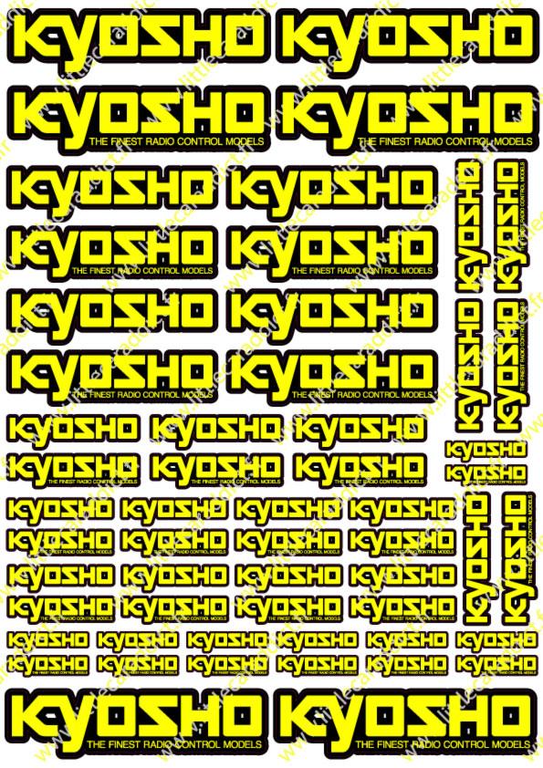 Planche KYOSHO A4 - LittleCarAddict