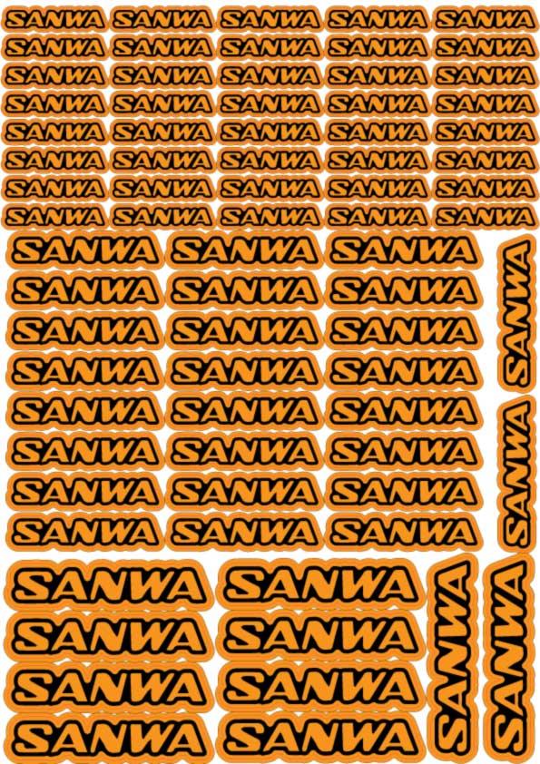 Planche SANWA A4 - LittleCarAddict