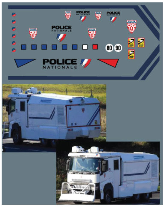 Police Lanceur d'eau v2