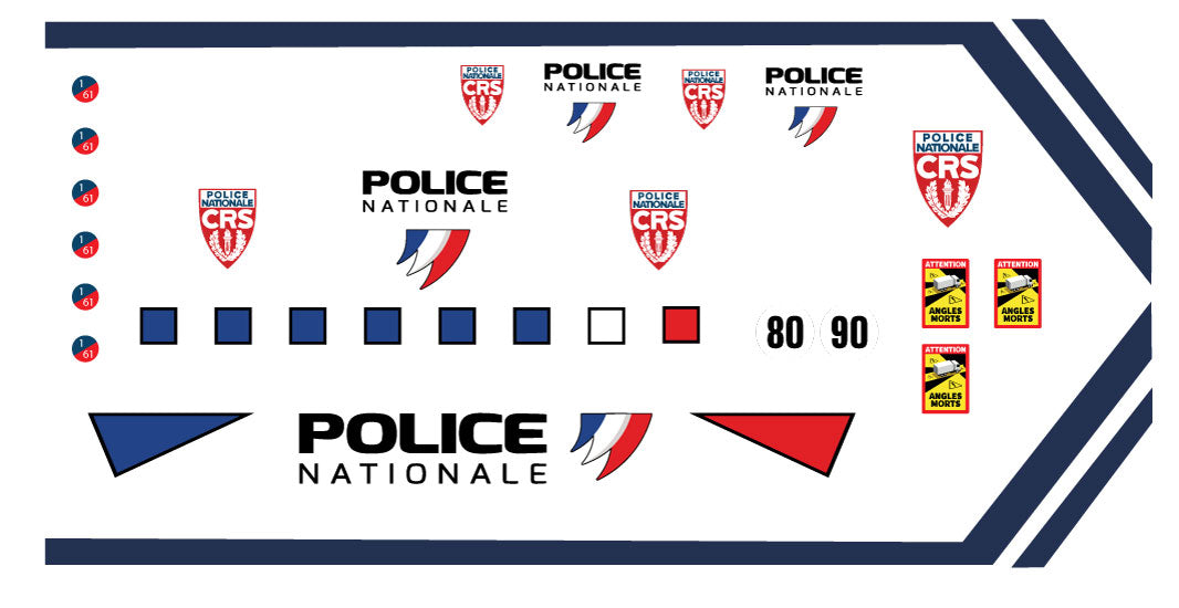 Police Lanceur d'eau v2