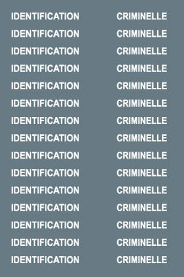 Police Identification Criminelle