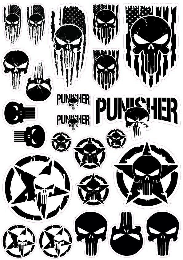 Punisher A4 v2 - LittleCarAddict
