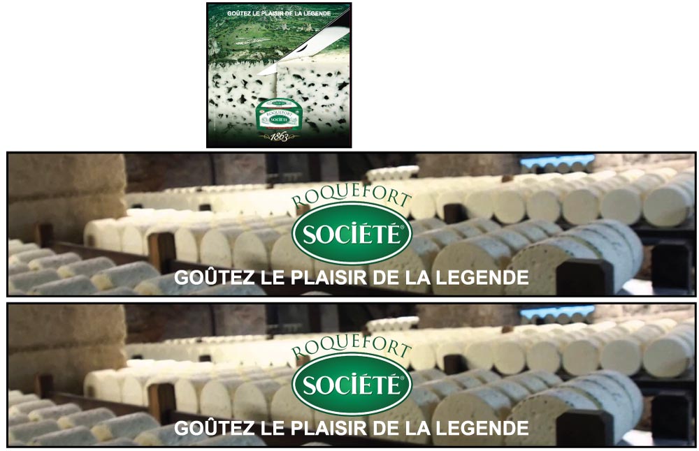Kit déco Société crème