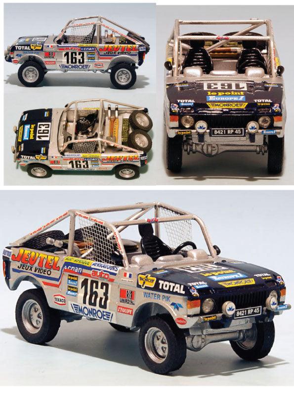 SKIN RANGE ROVER Proto Jeutel Dakar 82 - LittleCarAddict