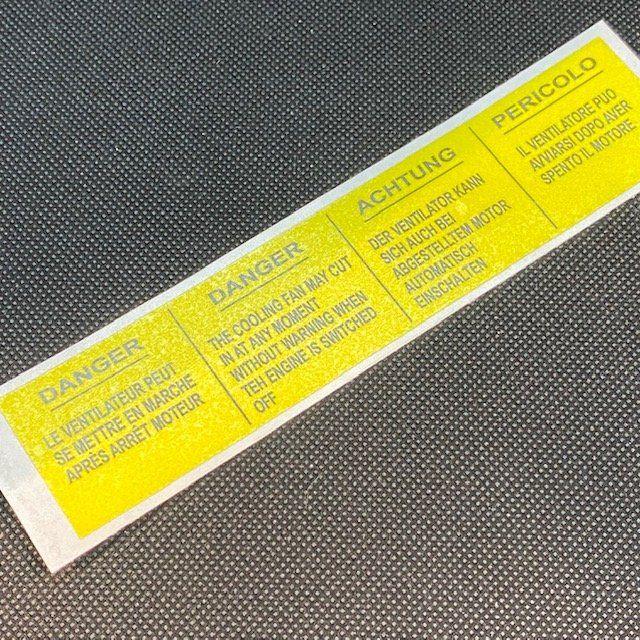 stickers Renault Danger - LittleCarAddict