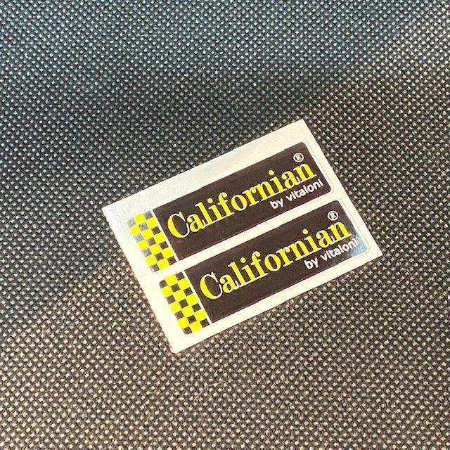 stickers rétroviseurs Californian - LittleCarAddict