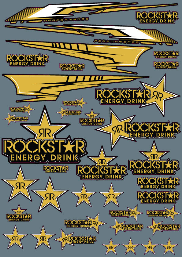 Wrap Rock Star GOLD