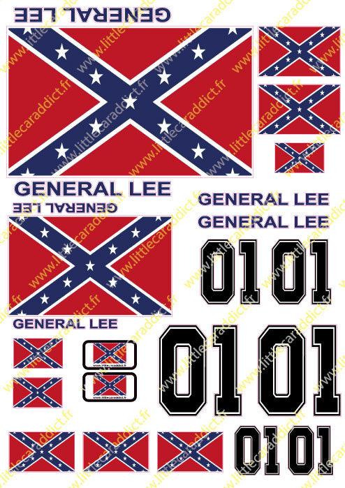 General Lee A4 V1 - LittleCarAddict