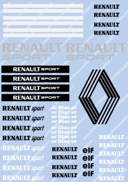 Renault Sport 1 - LittleCarAddict