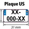Plaque immatriculation personnalisée – Image 4