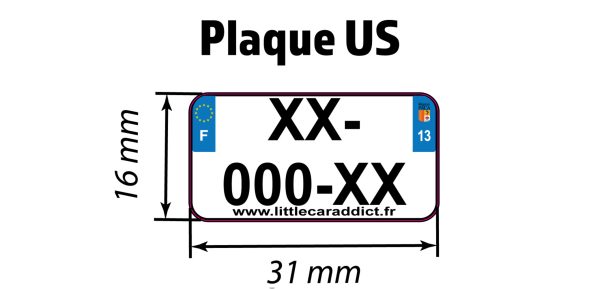 Plaque immatriculation personnalisée – Image 4