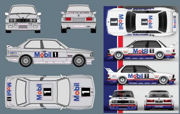 Planche BMW Mobil1