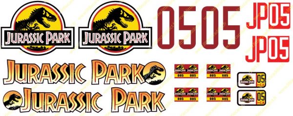 Planche Jurassic Park