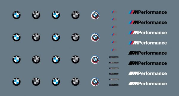 Planche Logos BMW M Performance