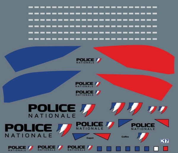 Planche Police Nationale EXPERT – Image 2