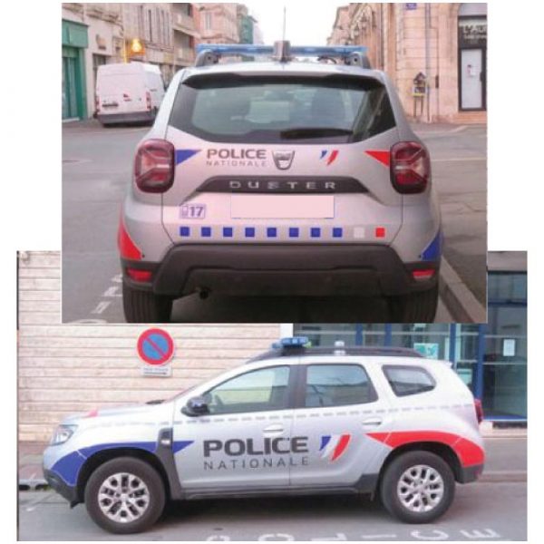 Planche Police Nationale Duster