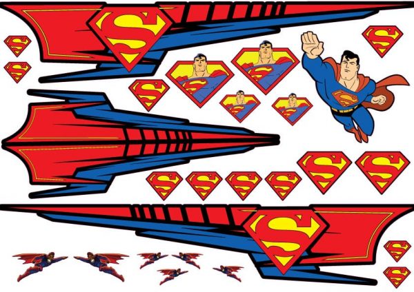 Planche SuperMan