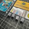 Lot Batteries 1:24 Résine – Image 2
