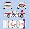 Planche BMW Fina
