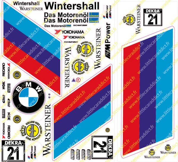 Planche BMW Wintershall – Image 2