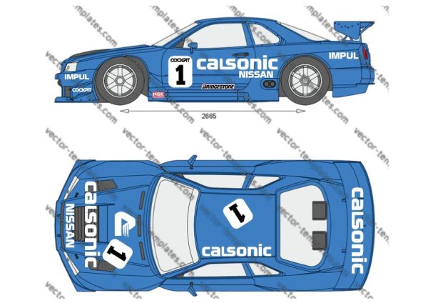 Planche Calsonic – Image 2