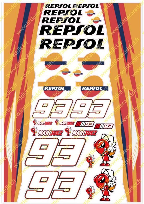 Planche Repsol 93