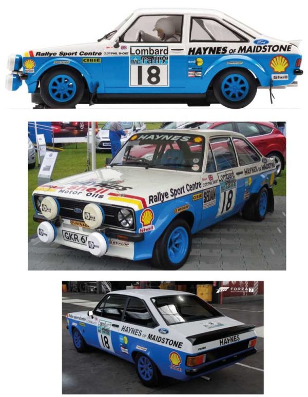 Kit Ford Escort MK2 Haynes – Image 2