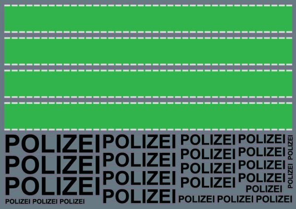 Planche Polizei (Police Allemande)